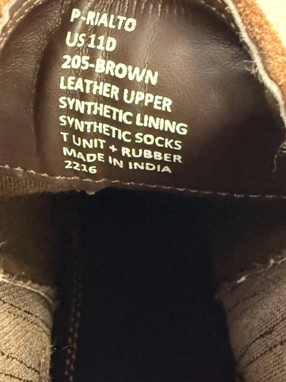 Steve Madden suede upper